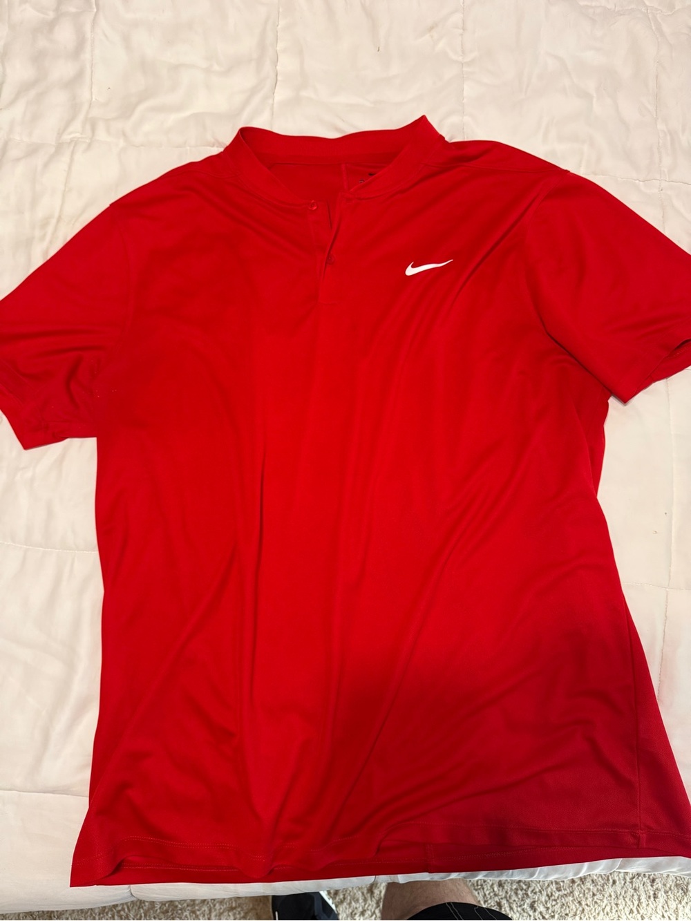 Nike Men's Blade Collar Polo Shirt